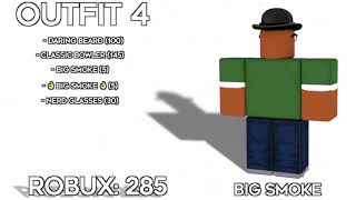 10 AWESOME ROBLOX OUTFITS BASED ON MEMES [upl. by Pliner]