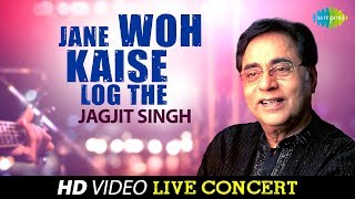 Jane Woh Kaise Log The Jagjit singh  Live Concert Video [upl. by Rondi]