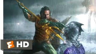 History Lesson The Lost Trident of Atlan  Aquaman 4k IMAX [upl. by Guinna]