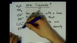 What are Ligands [upl. by Aihsekram489]