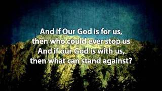 Our God  Chris Tomlin with lyrics [upl. by Africa741]