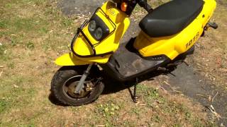 MopedScooter Wont Start  How to fix and get going again  DIY [upl. by Garin908]