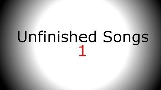 Singing backing track  write your own lyrics and tune  Unfinished Song No1 [upl. by Gnoy571]