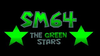 Super Mario 64 The Green Stars  Longplay  N64 [upl. by Brion]