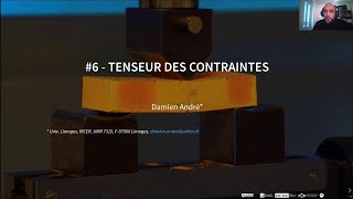 6  le tenseur des contraintes [upl. by Sweet]