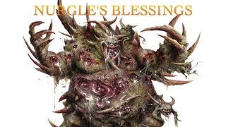 40 Facts and Lore on Nurgles Gifts Warhammer 40k [upl. by Sharline]