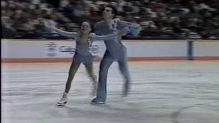 Gordeeva amp Grinkov URS  1988 Calgary Figure Skating Pairs Long Program US ABC [upl. by Hilel]