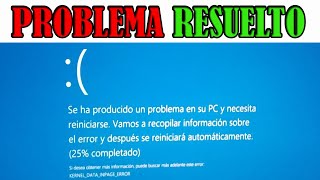 Solucionar Pantalla Azul Windows 10  Restaurar Sistema desde la BIOS [upl. by Ekralc988]