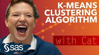 SAS Tutorial  Kmeans Clustering Algorithm [upl. by Alakim725]