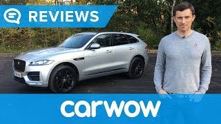 Jaguar FPace 2020 SUV indepth review  carwow Reviews [upl. by Enywtna]