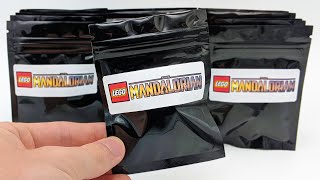 Mystery LEGO Mandalorian Minifigures  15 Pack Opening RARE Minifigures [upl. by Yee]