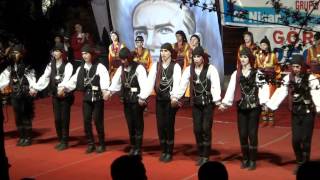 Traditional Turkish Dance Competition [upl. by Lozano714]