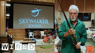 How the Sounds From Your Favorite Movies Are Made  WIRED [upl. by Cordelie]