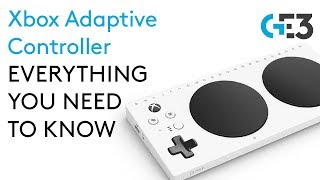 Xbox Adaptive Controller  Everything you need to know [upl. by Kred]