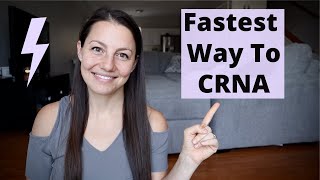 The Fastest Way to Become a CRNA [upl. by Pigeon]