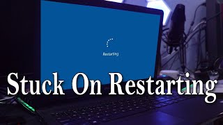 How To Fix Windows 10 Stuck on Restarting ScreenSolved [upl. by Urbano]