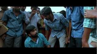 Sundarapandian  Sasikumar helps injured guys HD [upl. by Alleuqram176]