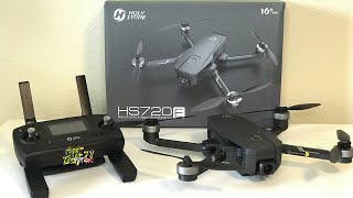 HolyStone HS720E 4k EIS Drone  Unboxing amp How To Setup [upl. by Gerianne]