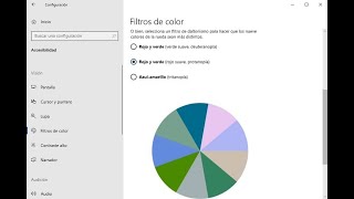 👀 Como ACTIVAR o DESACTIVAR el MODO DALTÓNICO en WINDOWS 10  FÁCIL y RÁPIDO [upl. by Kienan829]