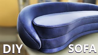 DESIGNER SOFA DIY [upl. by Eseilanna]