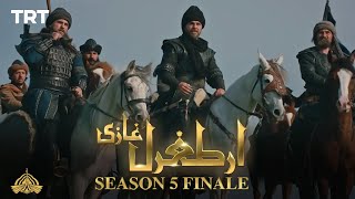 Ertugrul Ghazi Urdu  Episode 108  Season 5 Finale [upl. by Halda]