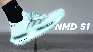 The NEXT NMD Adidas NMD S1 REVIEW amp Unboxing [upl. by Feinstein]