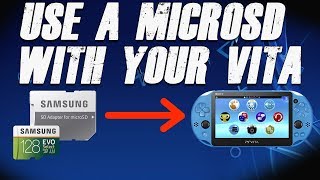 How To Use Any Micro SD Card with Your PS Vita  Tutorial  FW 368 amp Below [upl. by Deuno444]