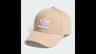 ADIDAS TREFOIL BASEBALL CAP HL9326 [upl. by Lundell]