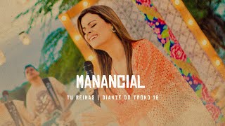 Manancial  DVD Tu Reinas  Diante do Trono [upl. by Aidnahs853]