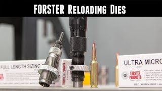 Forster Reloading Dies Overview and Setup featuring 65 Creedmoor [upl. by Artinad479]