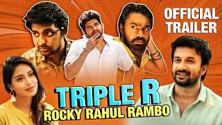 TRIPLE quotRquot  Rocky Rahul Rambo Brochevarevarura Trailer  Sree Vishnu Satyadev Nivetha Pethuraj [upl. by Maier]