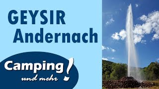 Kaltwasser GEYSIR Andernach  Camping 10 [upl. by Anawait]