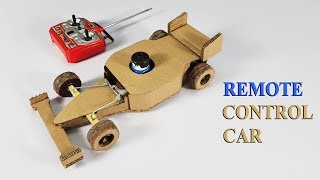 How to make Remote Control Car at home [upl. by Adnawat]