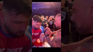 Prudnik vs Leonidas Armwrestling [upl. by Kienan]