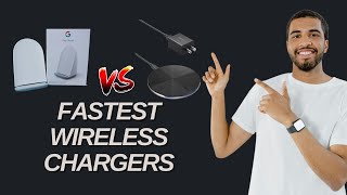 Google Pixel Stand 2 VS Anker PowerWave Go Wireless Charging Docks 2025 [upl. by Tien777]