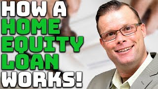 How a Home Equity Loan Works [upl. by Ahsiekel224]