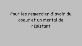 Grand Corps Malade  Mental lyrics [upl. by Bailie]