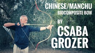 ChineseManchu Biocomposite Bow by Grozer  Review [upl. by Nena]