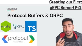 Creating your gRPC w Protobuf Server in NodeTypescript Part 1 Intro [upl. by Rhynd]