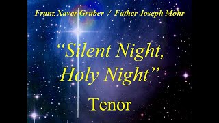 Silent Night  Tenor [upl. by Udella]