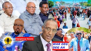 Daawo War Deg Dega Oo Somaliland Ka Soo Dhacay Podcast HN [upl. by Hartmunn]