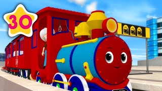 Choo Choo Train V2  More Kids Songs  Nursery Rhymes  Little Baby Bum [upl. by Otineb]