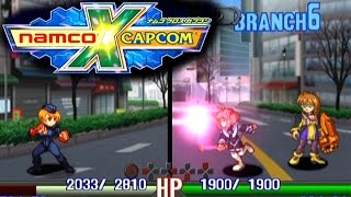 Namco X Capcom English Patched  PS2 Gameplay [upl. by Akela219]