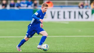 Evan Rotundo  Schalke 04 U19  Season Highlights [upl. by Elehcar]