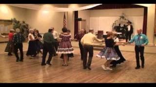 Square Dance Demonstration [upl. by Sivam]