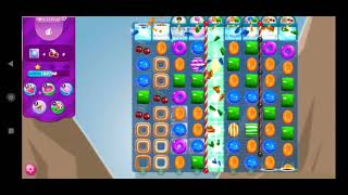 Candy Crush Saga Level 10448 ⭐⭐ 2 Free Moves [upl. by Airetak915]