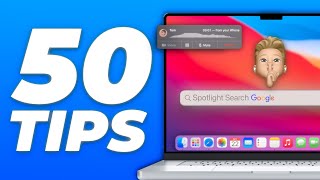 50 Mac Tips in 11 Minutes [upl. by Orat]