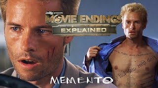 Memento Movie Ending Explained [upl. by Yllitnahc]