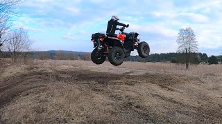 Polaris Scrambler 1000 S in action [upl. by Tnaryb]