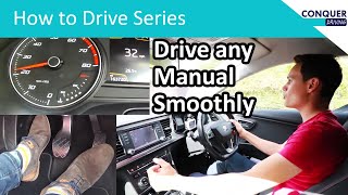 How to drive a manual car smoothly  works in every car [upl. by Margret]